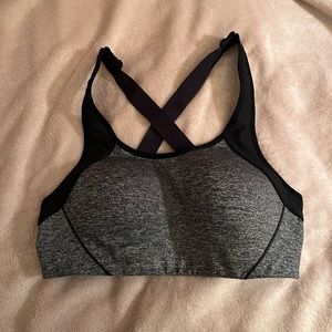 Victoria Secret Sport Grey Sports Bra